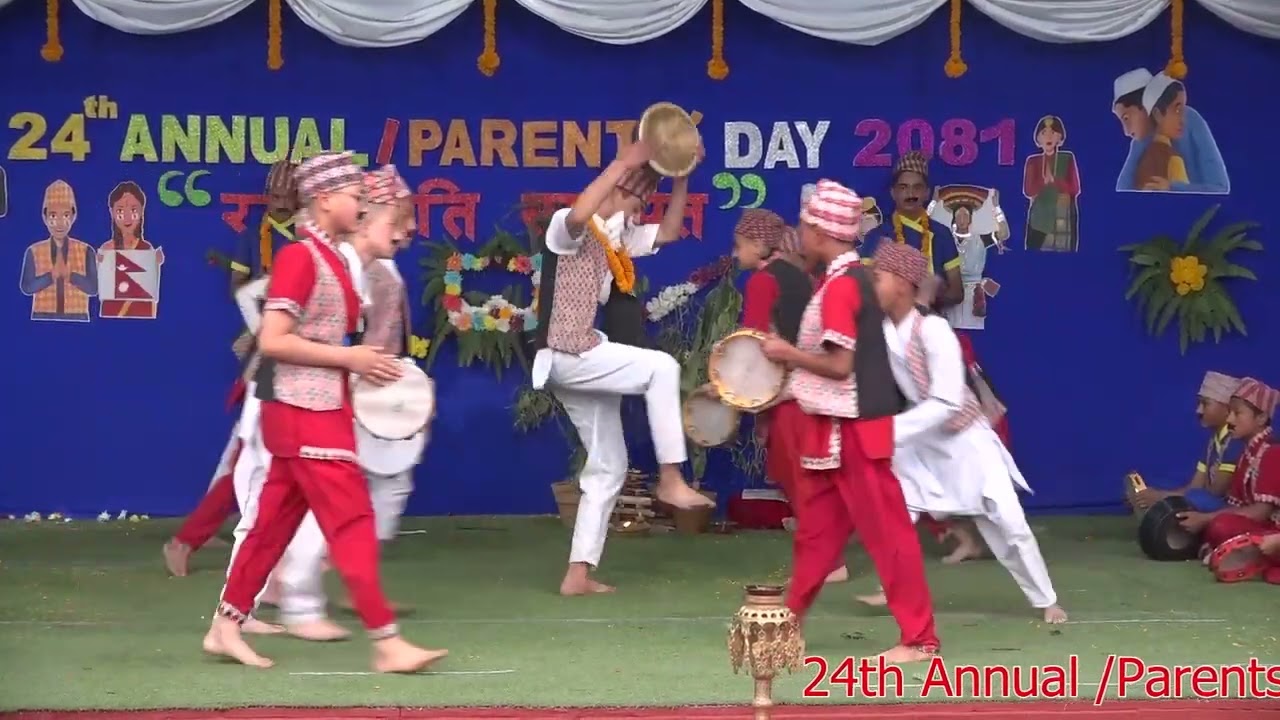 West Wing Secondary School 24th Parents' Day 2081 cultural dance