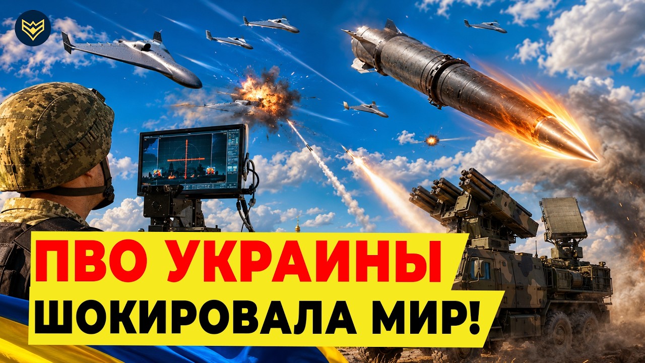 АМЕРИКА В ШОКЕ! ТАКОЙ ЗАЩИТЫ НЕТ НИ У КОГО! Как Украина сбивает сотни ракет и дронов!