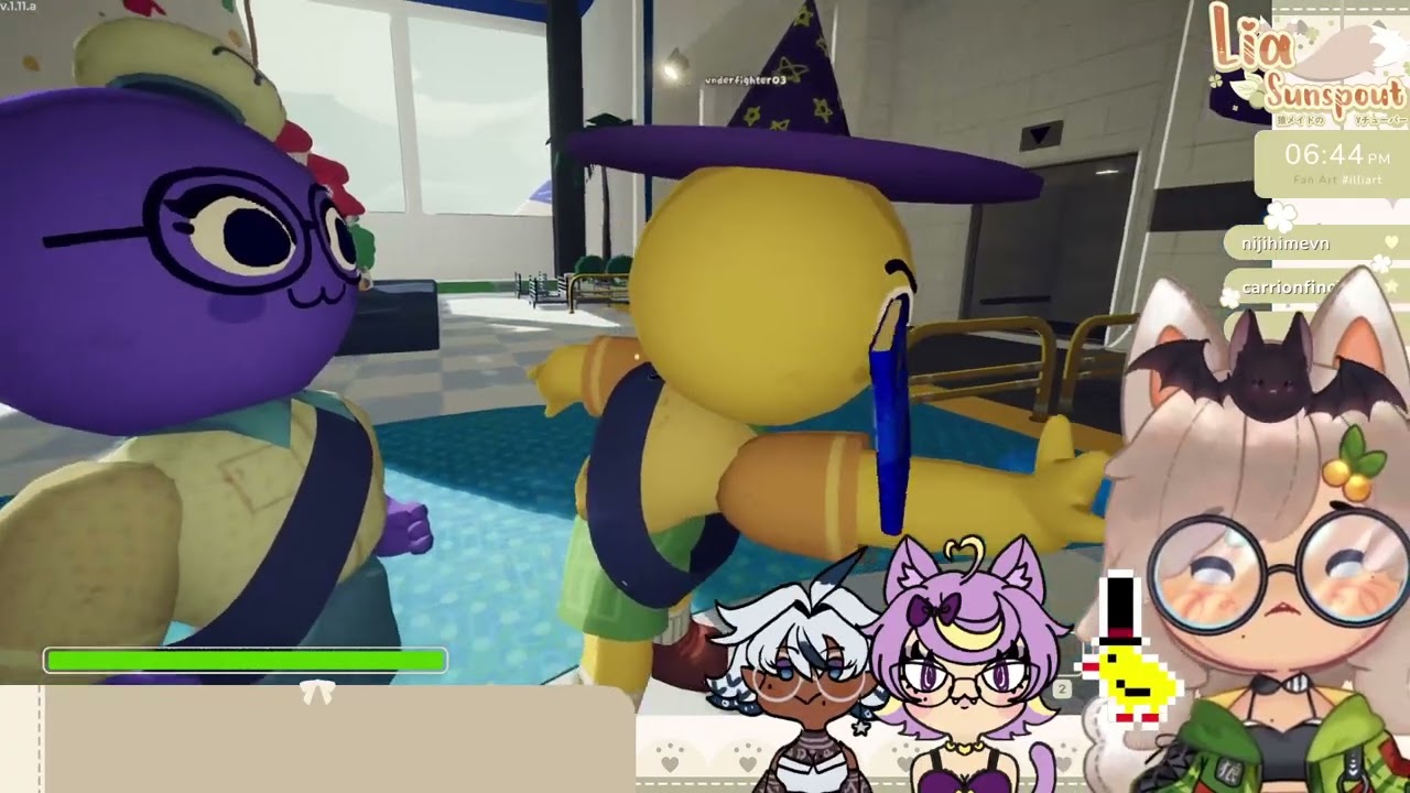 [COLLAB] PEAK ft. @SerenCeleste @underfighter03 @VelvetVioletVT