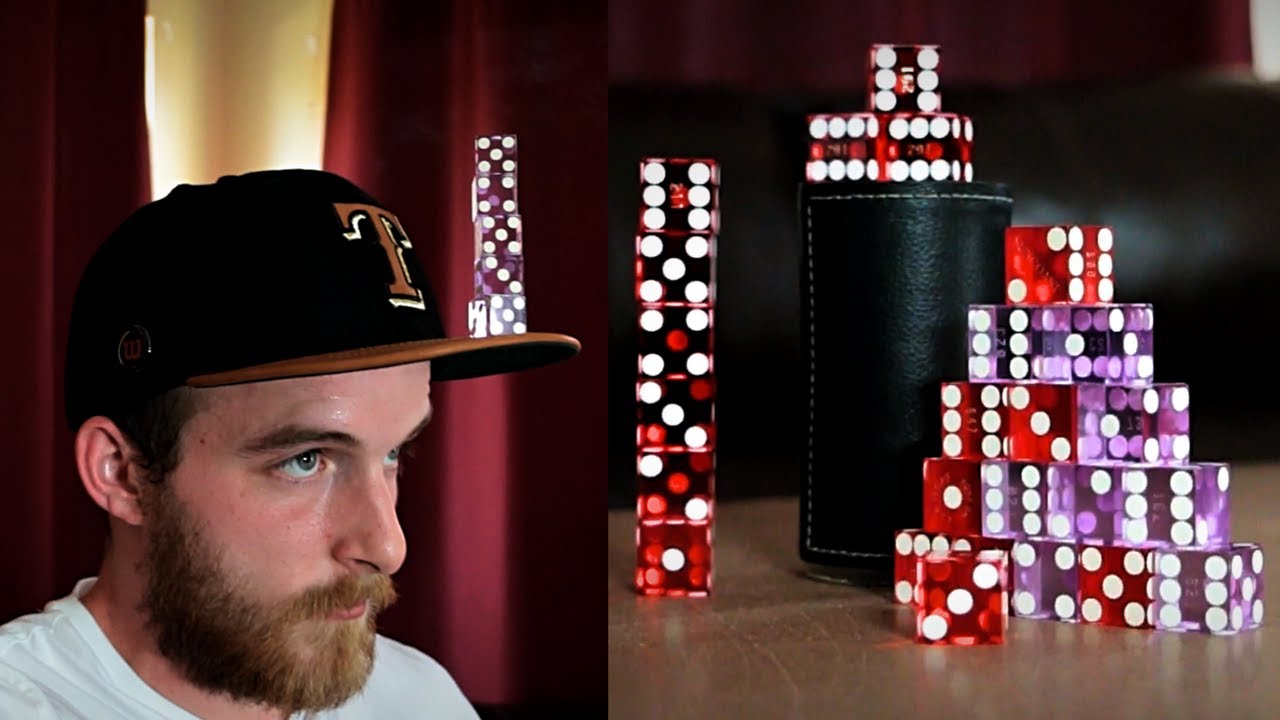 EXTREME Dice Stacking!