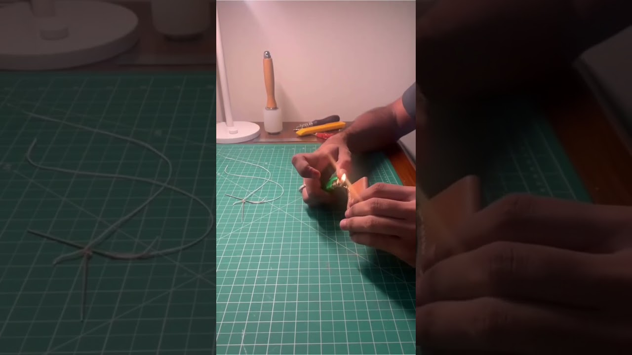 Making a Leather Lighter Case | Zero Machines
