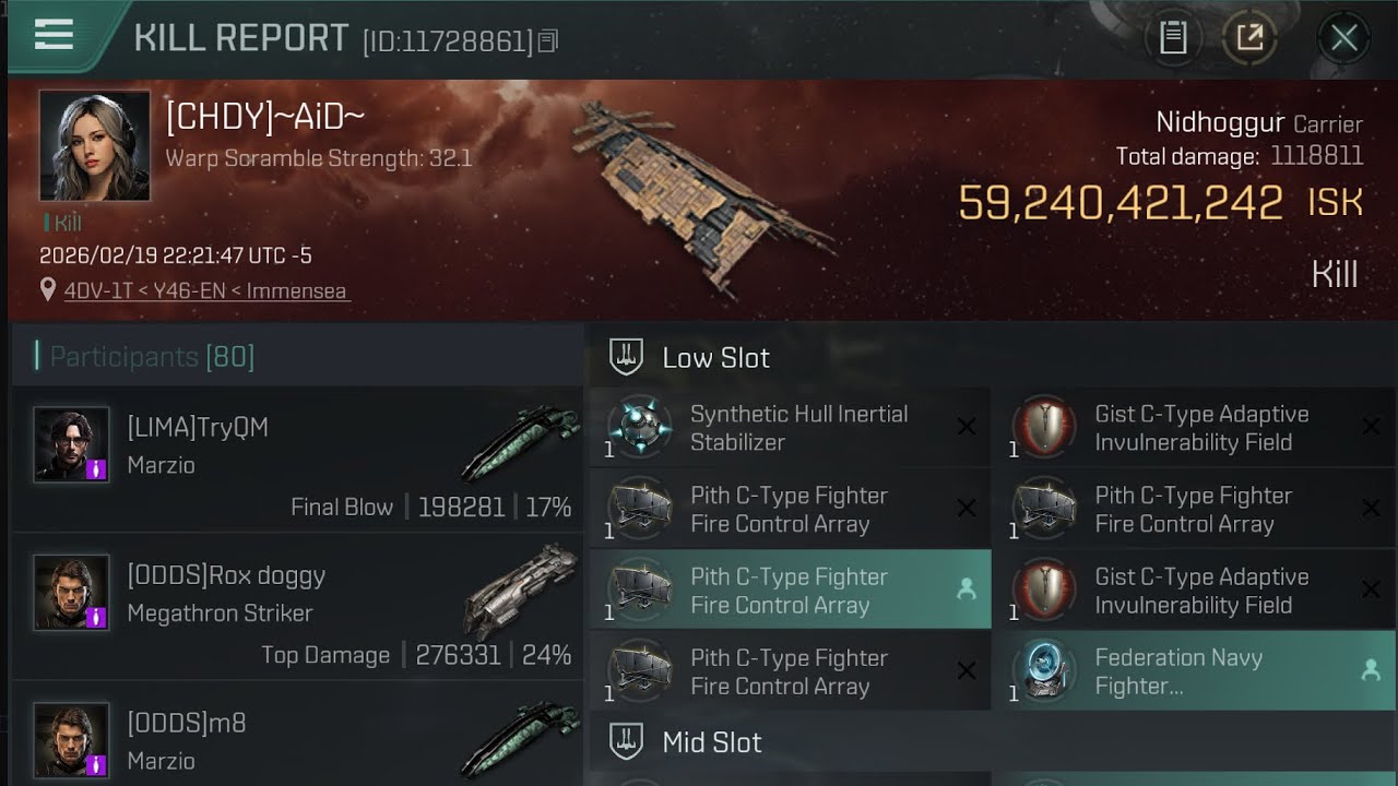 Eve Echoes: Welcome To New Eden: Filament Fleet Kill 59B Capital!! #eveechoes 