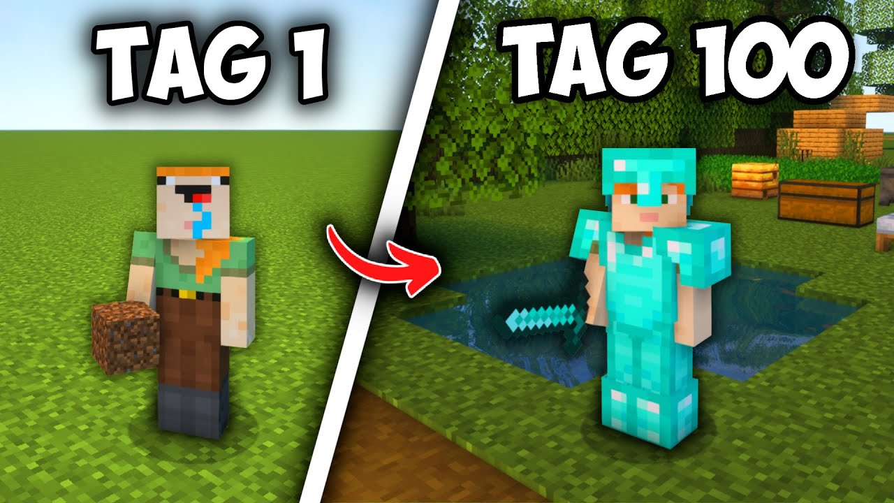 Kann ein NOOB in 100 Tagen GUT werden?