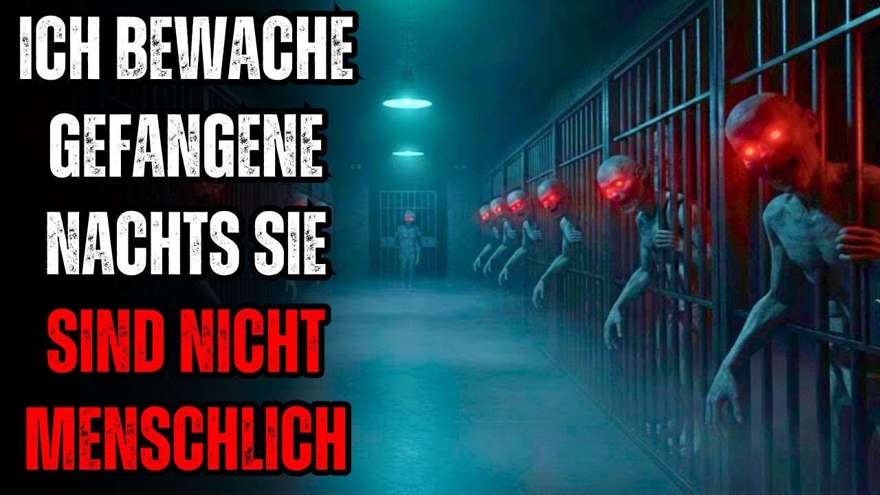 Ich überwache Sicherheitskameras in einem Hochsicherheitsgefängnis. Ich habe Dinge gesehen, die nich