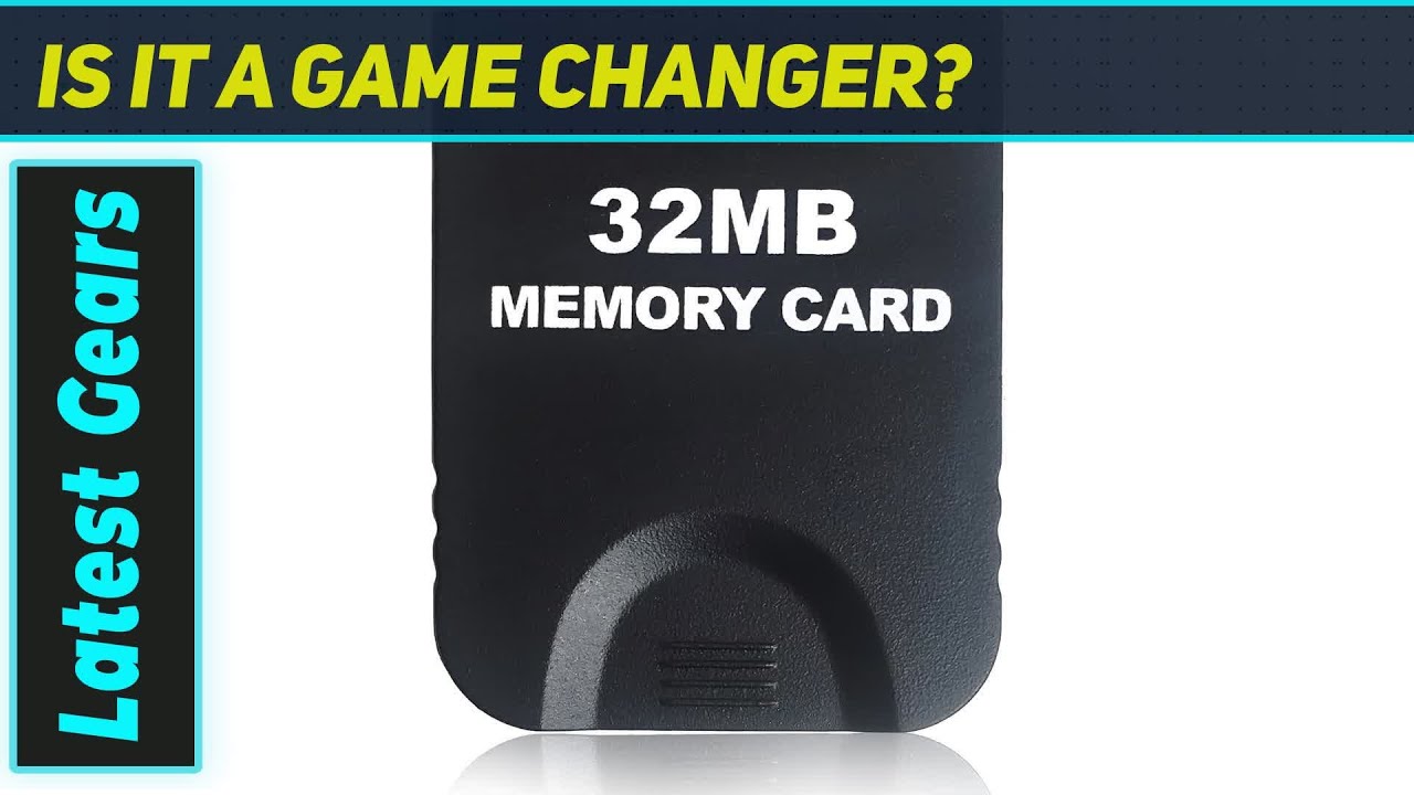Best Gamecube Memory Card? 32MB High-Speed Option!