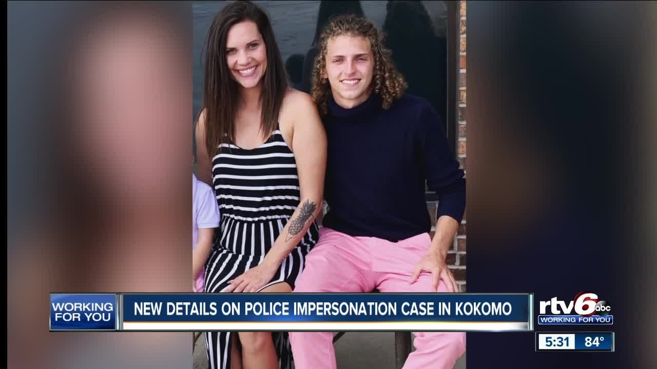 New details on police impersonation case in Kokomo