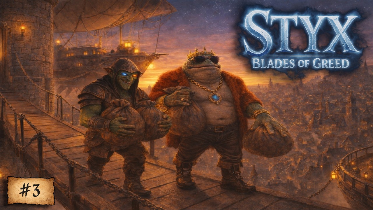 Styx: Blades of Greed #3 | Кто сказал, что алчность — грех?