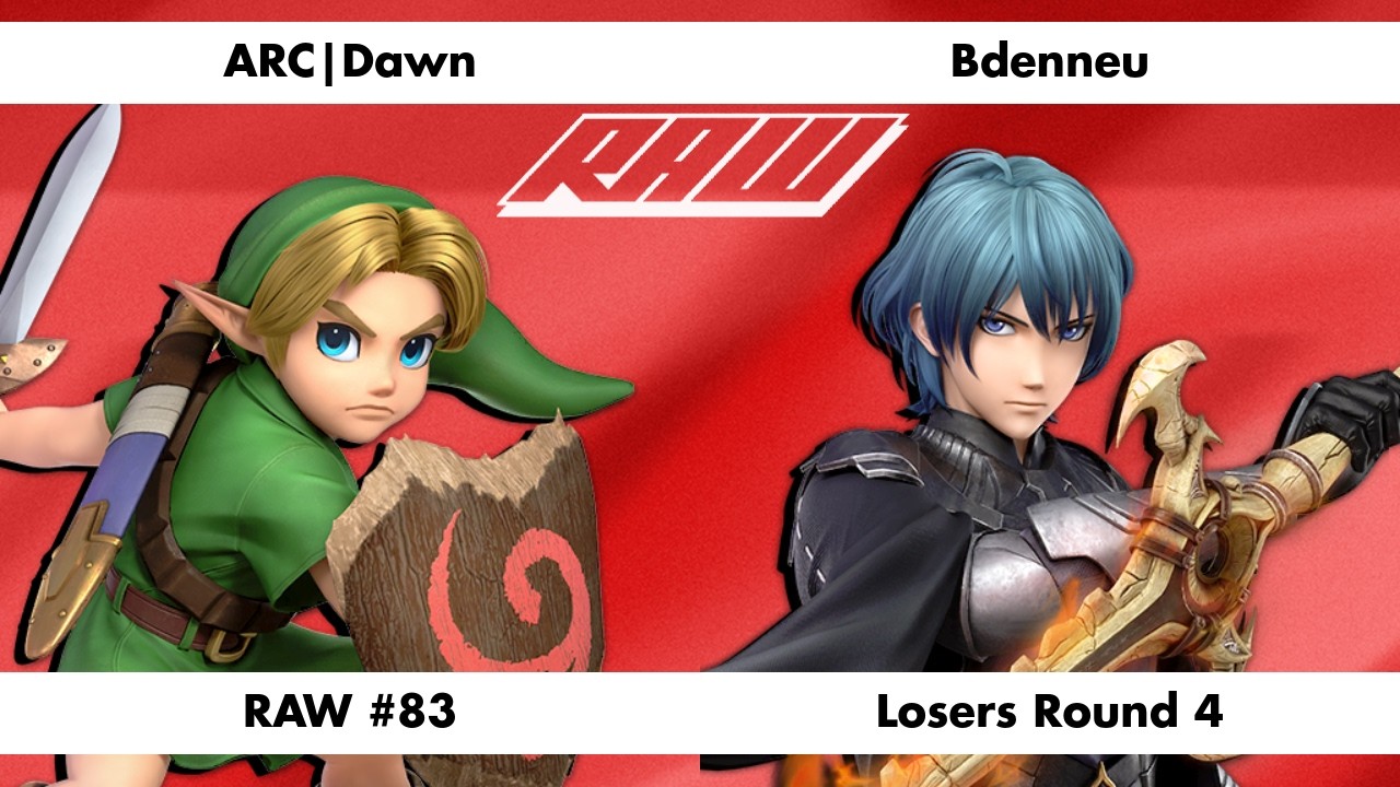 RAW #83 [LR4] ARC|Dawn (Young Link) Vs. Bdenneu (Byleth)