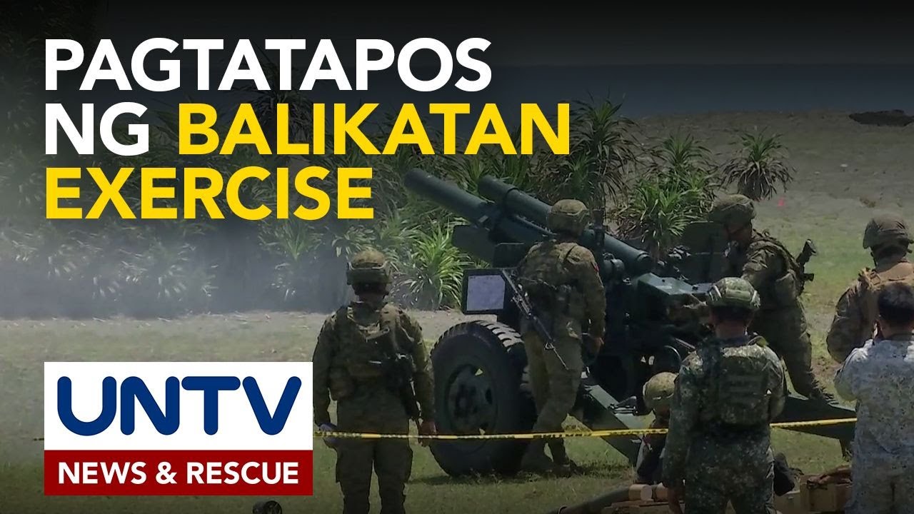 2025 Balikatan Exercise, natapos na ngayong araw