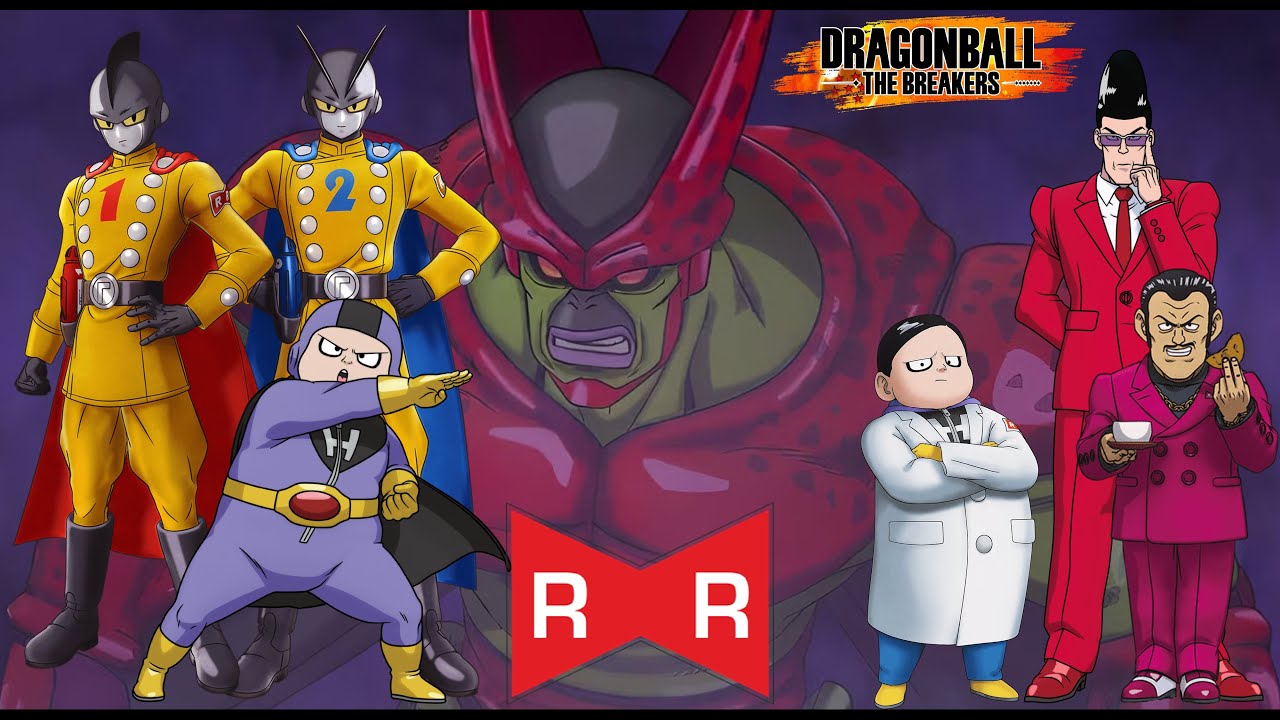 DRAGON BALL: THE BREAKERS Gamma 1 And 2 Cell Max Gameplay 02