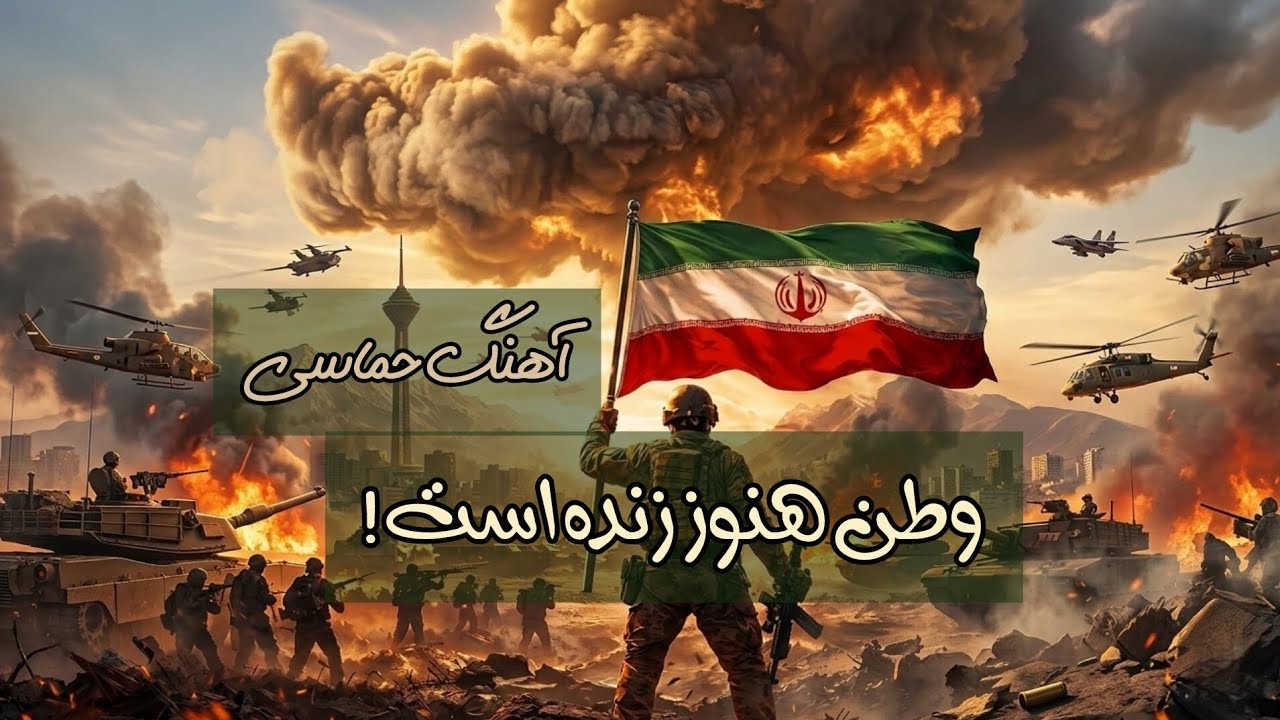وطن هنوز زنده است 🇮🇷 | آهنگ حماسی برای ایران | Epic Persian Patriotic Song