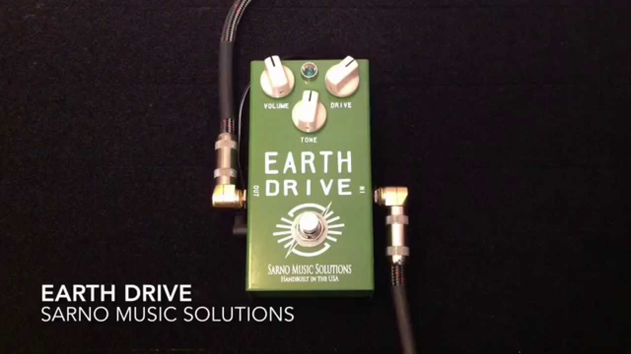 Earth Drive - Boost / Overdrive Guitar Pedal
