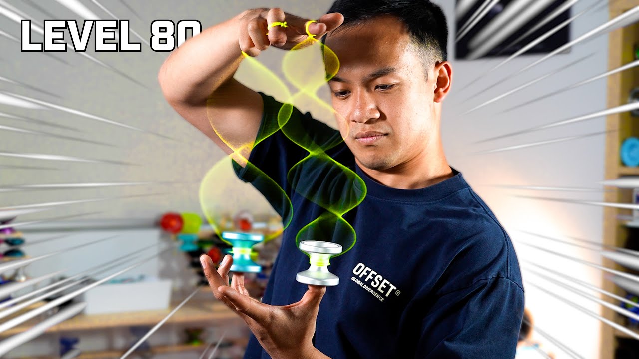 Level 1 to 100 DNA Yoyo Tricks