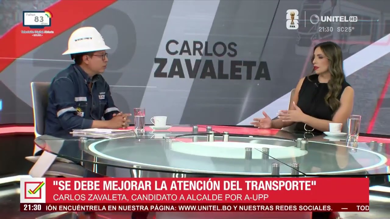 Carlos Zavaleta propone un estudio técnico y mejorar caminos para el sector transporte en Cochabamba