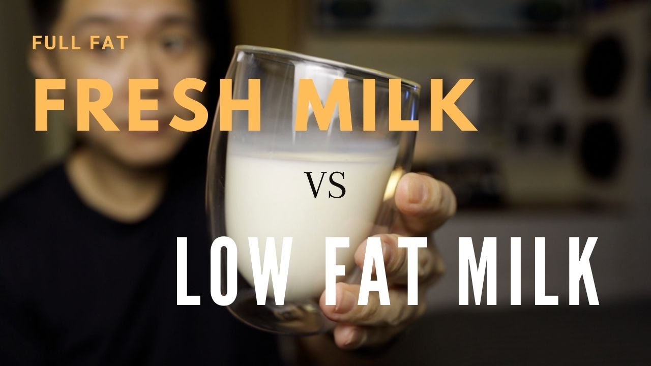 Fresh Milk vs Low Fat Milk | Which Is Better?