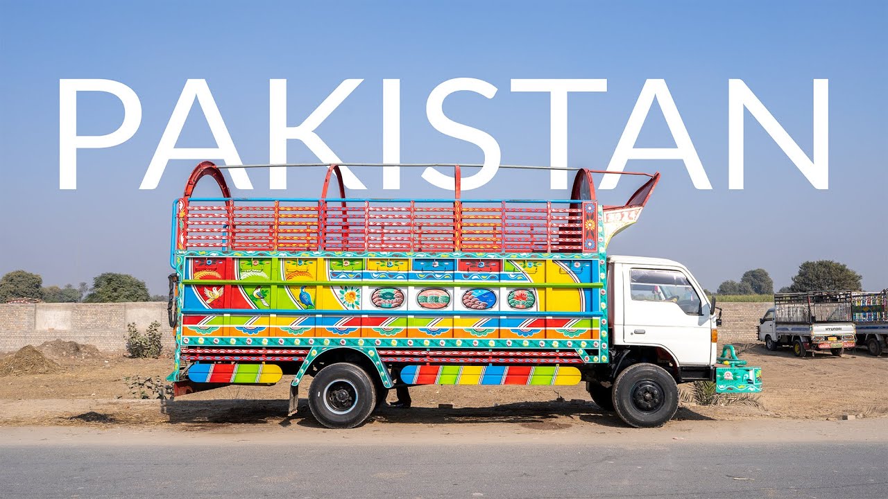 PAKISTAN - PODR&Oacute;Ż ZA JEDEN UŚMIECH
