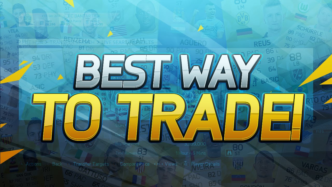 FIFA 16: MAKE TONS OF PROFIT | BEST NEW WAY TO TRADE!!