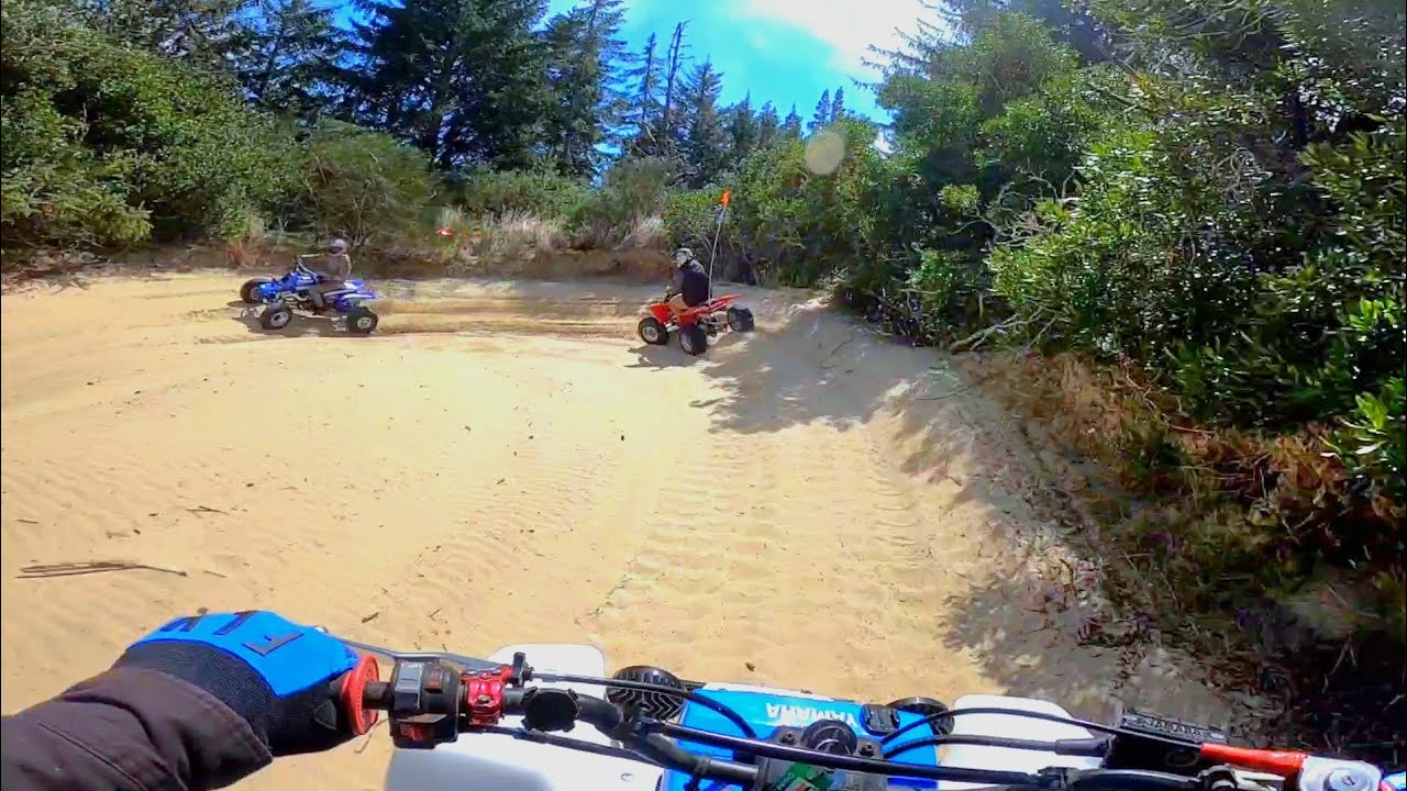 Trail Rides At Florence on the Banshees