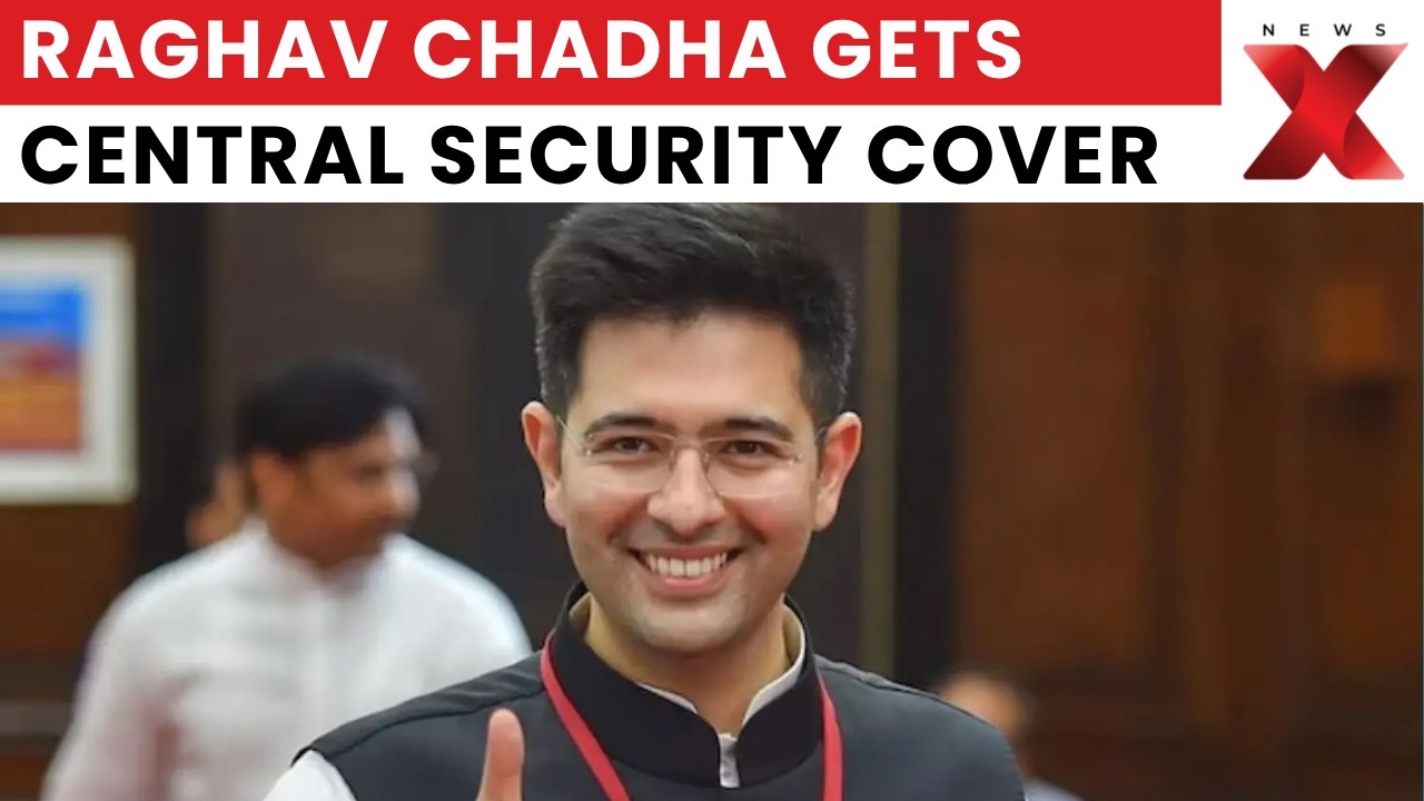 Punjab Govt Withdraws Z Plus Protection | Raghav Chadha Gets Central Security Cover