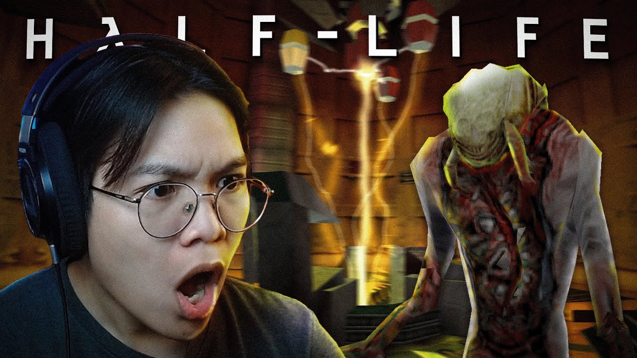 Играю в Half-Life в 2024 году! — Слепое прохождение [1] | Macchi