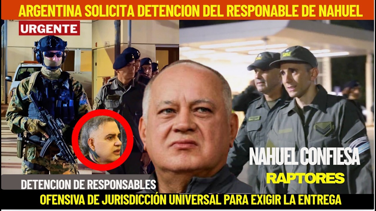ARGENTINA SOLICITA A DELCY COMISION PARA DETENER A RESPONABLE DEL SECUESTRO DE NAHUEL GALLO