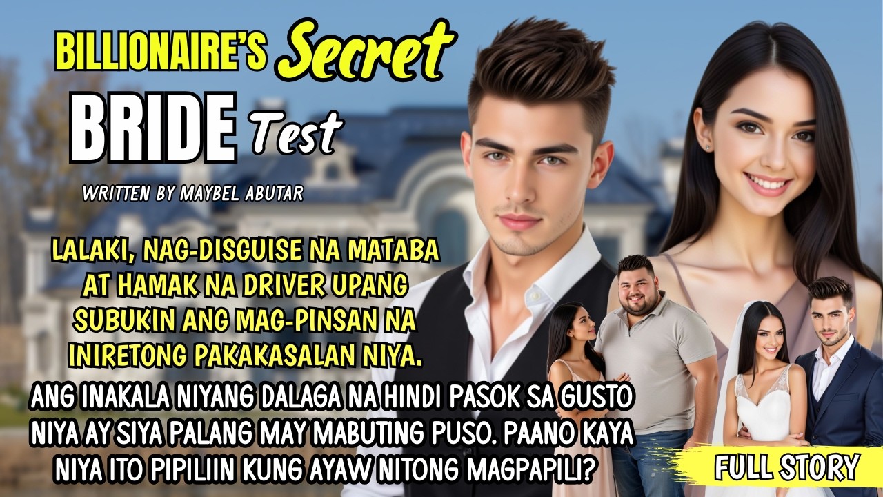 LALAKI NAGDISGUISE NA MATABA UPANG SUBUKIN ANG DALAWANG DALAGA. HINDI SYA MAKAPANIWALA SA NATUKLASAN