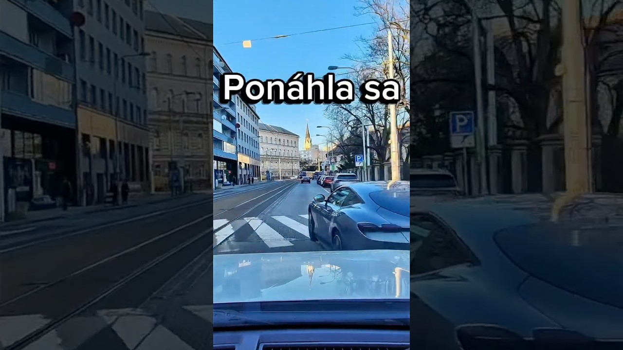 #shorts#RealitaSlovenskychCiest #Slovensko #Premavka #Dashcam #DrivingFails