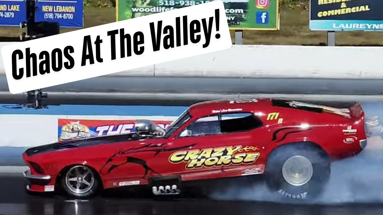 Funny Car Chaos at Lebanon Valley NHRA Dragway  - September 20, 2025