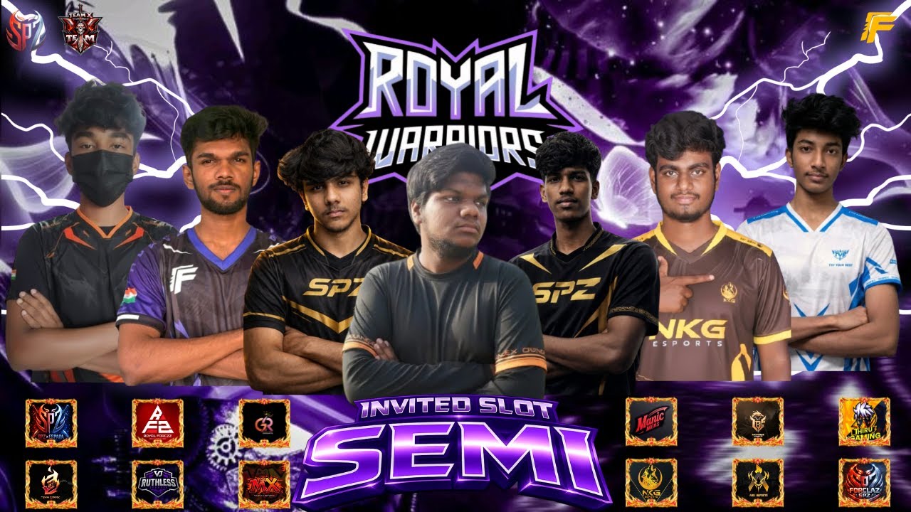 ROYAL WARRIORS INVITED SLOT SEMI #brtournament