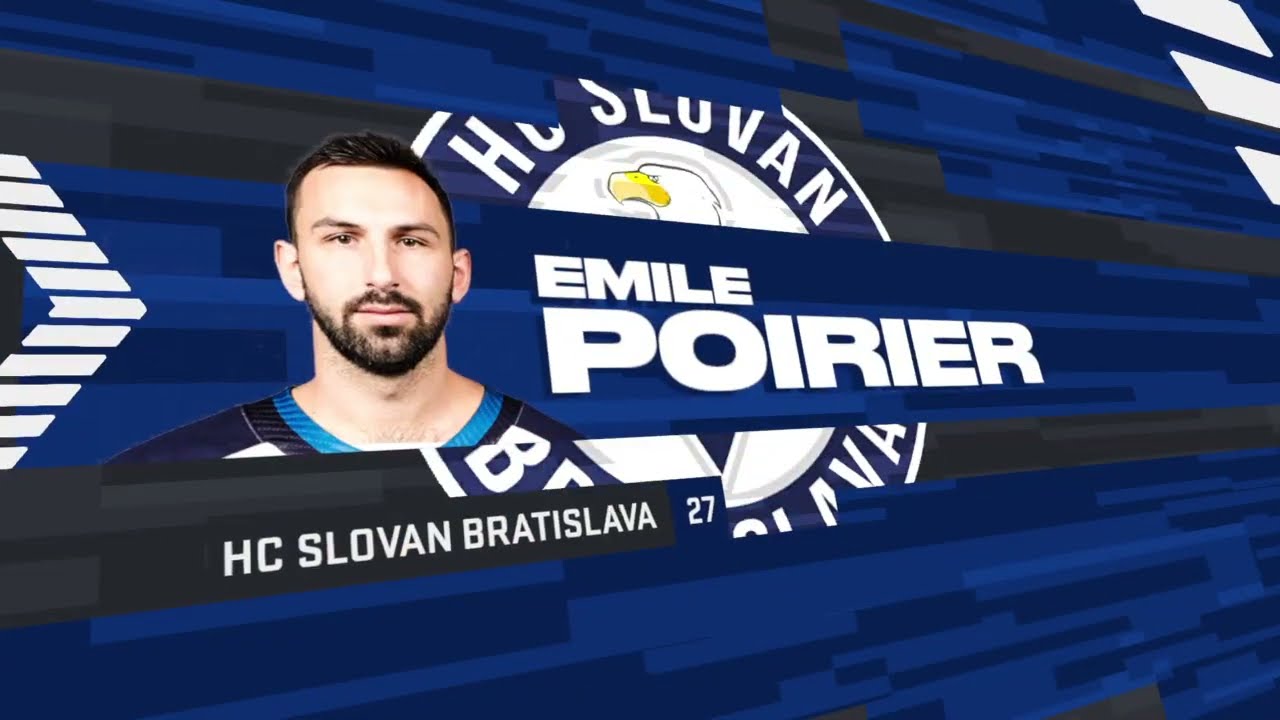 NHL 23 | Tipos Extraliga 23-24 play-off - Štvrťfinále | HC Košice - HC Slovan Bratislava