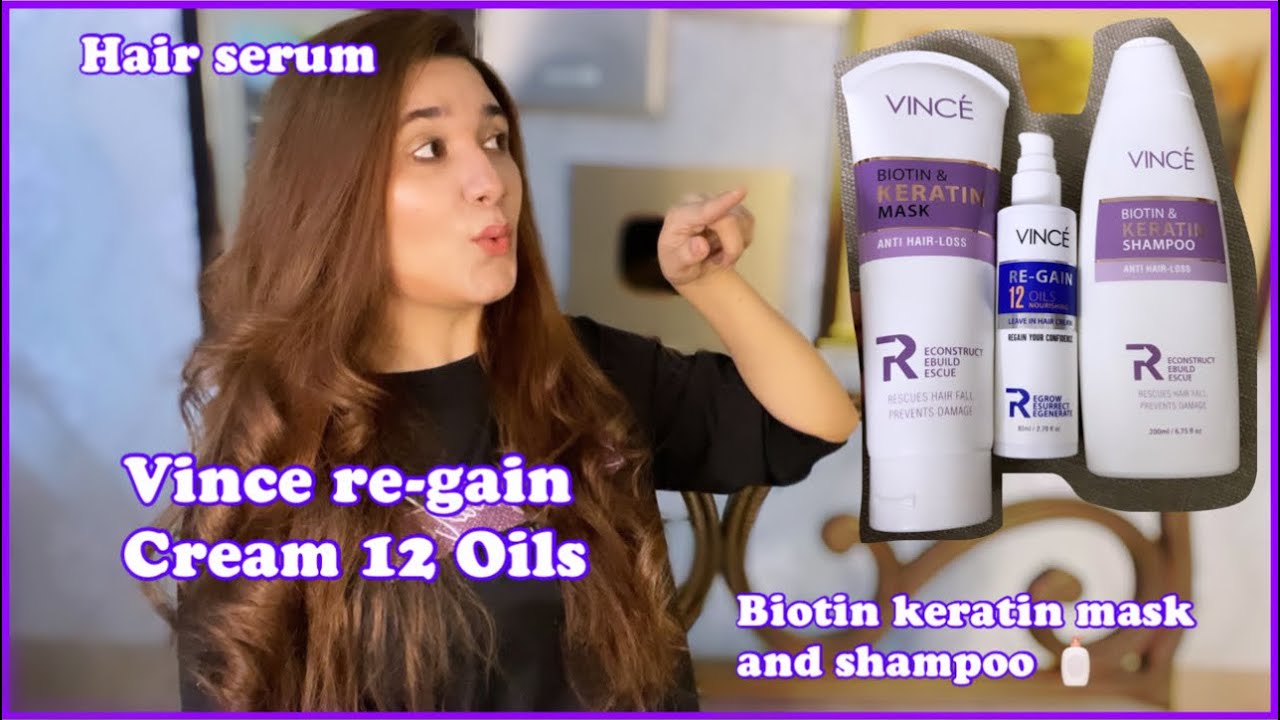 Vince - Leave in Hair Cream - Hair Care Range - Detailed Review!!!