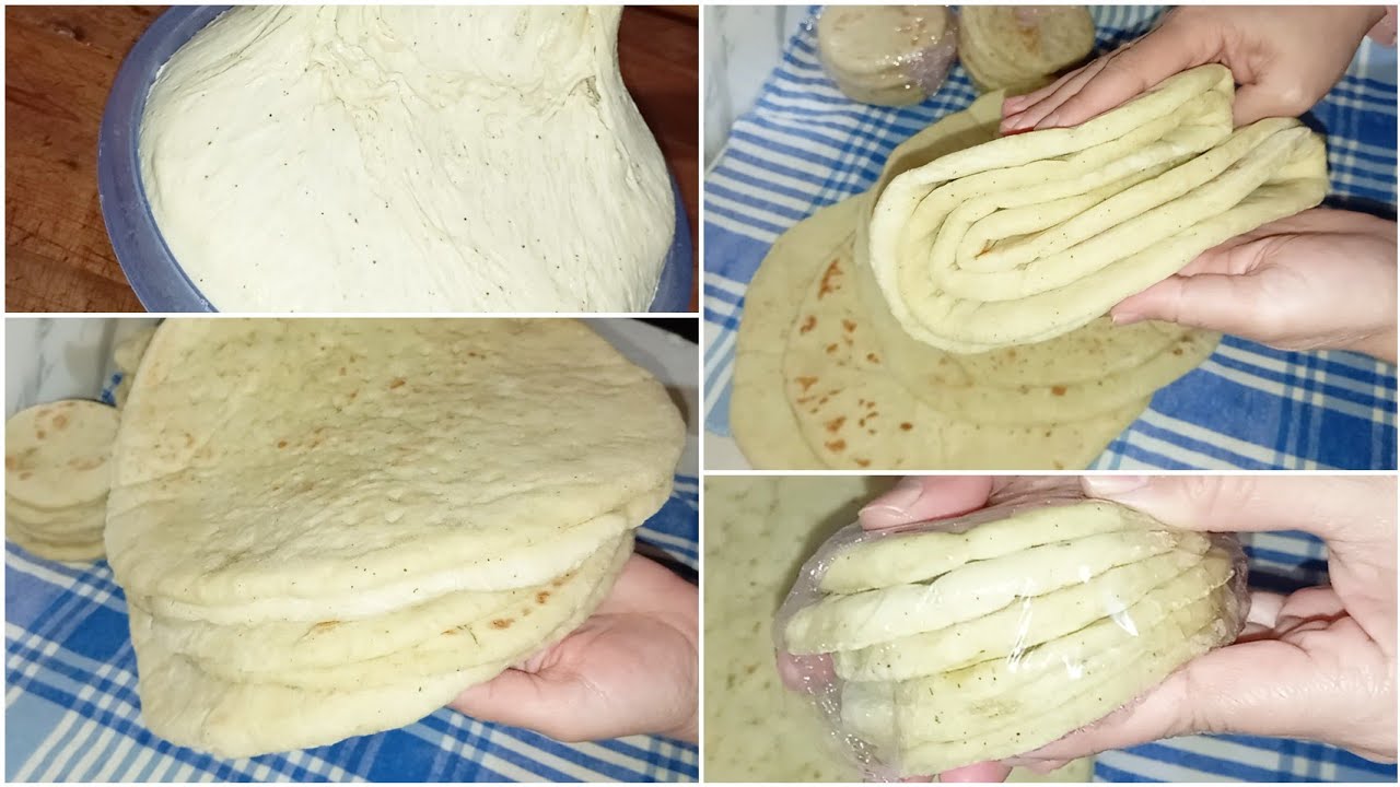 تحضيرات رمضان /عجينة البيتزا خطيرة خفيفة مكتقصحش  ابدا سريعة التحضير كمية كبيرا بجميع الاسرار 