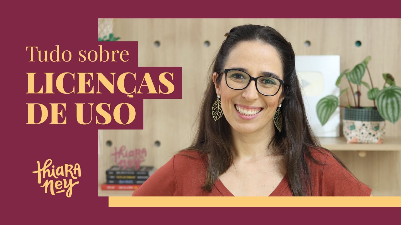 Como funcionam as licenças de uso nos personalizados  |  Direitos Autorais