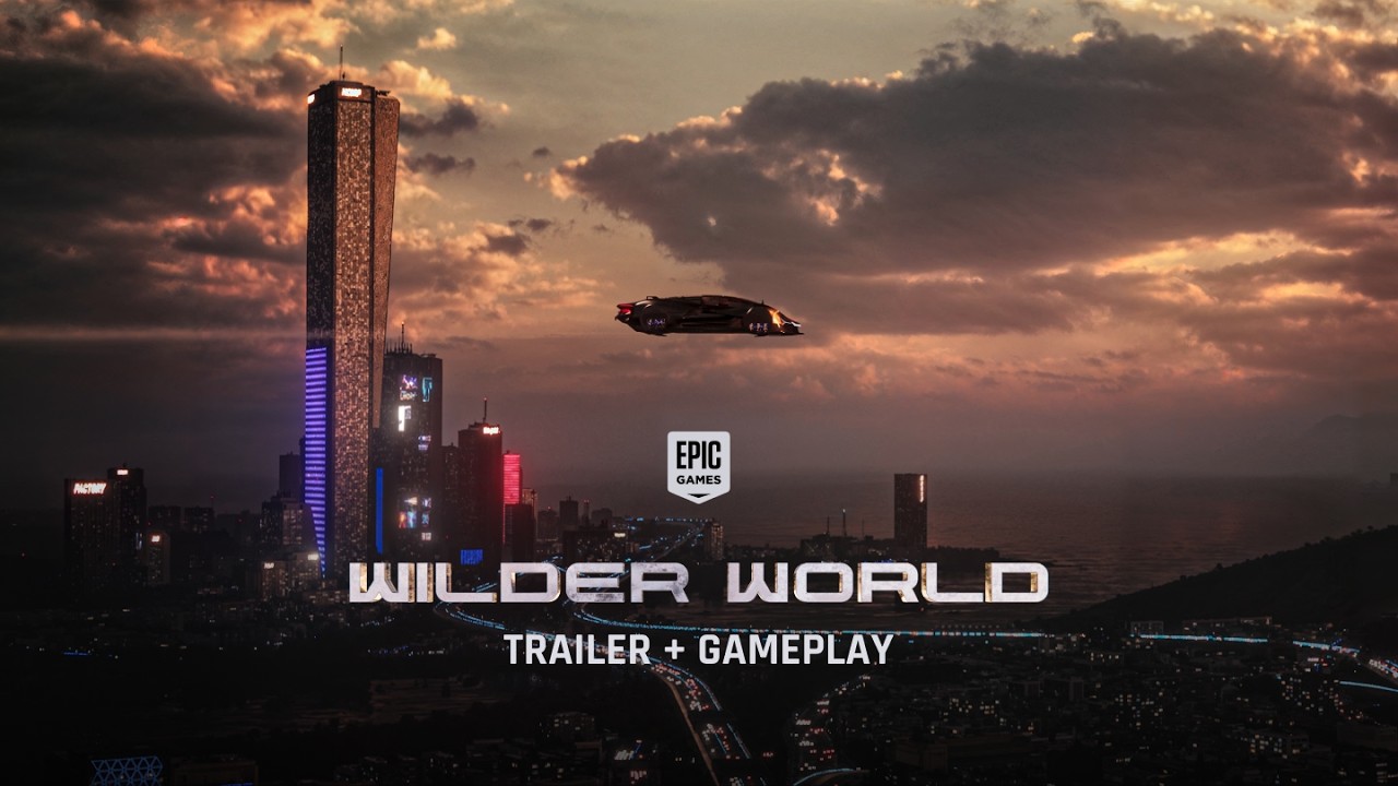 Wilder World: Official Gameplay Trailer - The Metaverse