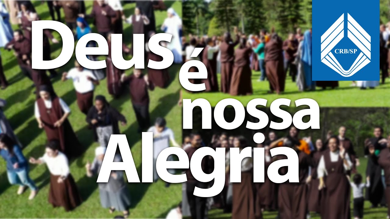 Flash Mob - Deus é nossa alegria - CRB Santo Amaro