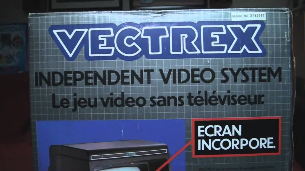 Episode 10 : le Vectrex (1/7)