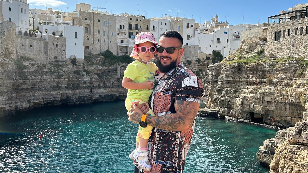 O zi plina la Polignano a Mare