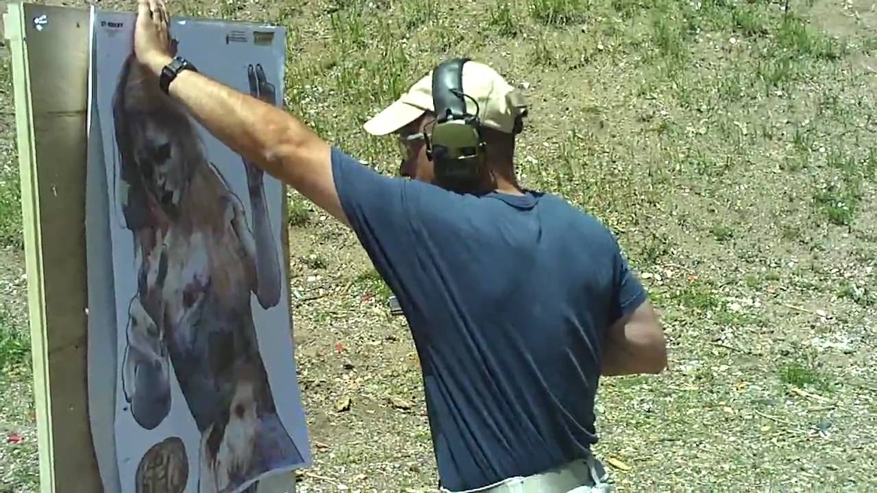 Close Quarter Shooting Drill