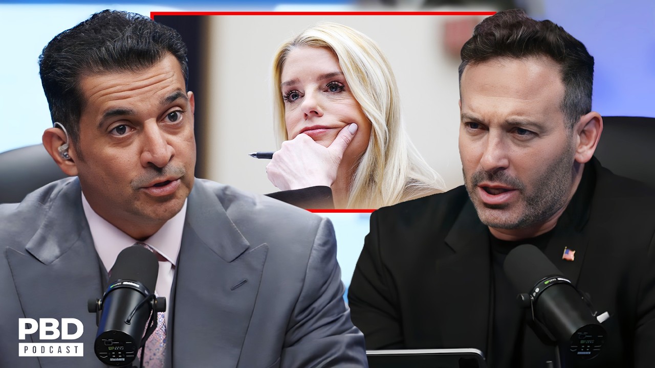 &ldquo;Trump Wanted A Pitbull&rdquo; - Trump SWAPS Bondi With Blanche In AG Firing SHOCKER