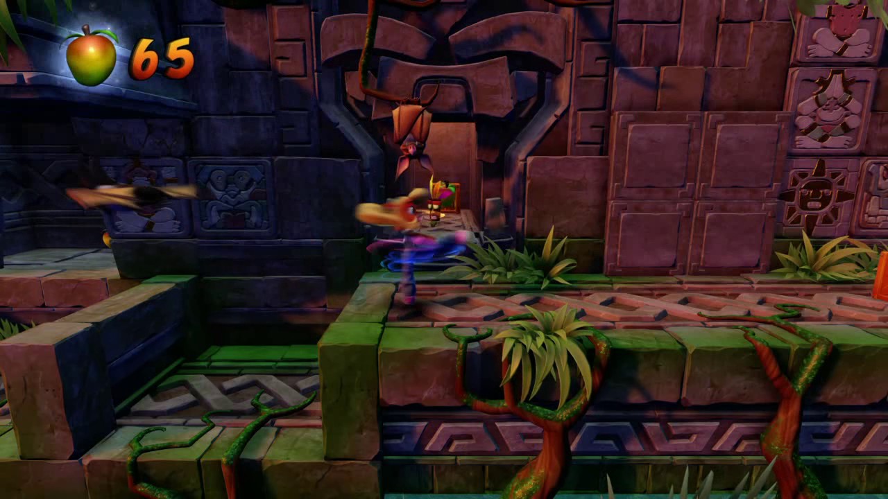 Crash Bandicoot N. Sane Trilogy Easy Infinite Lives Early
