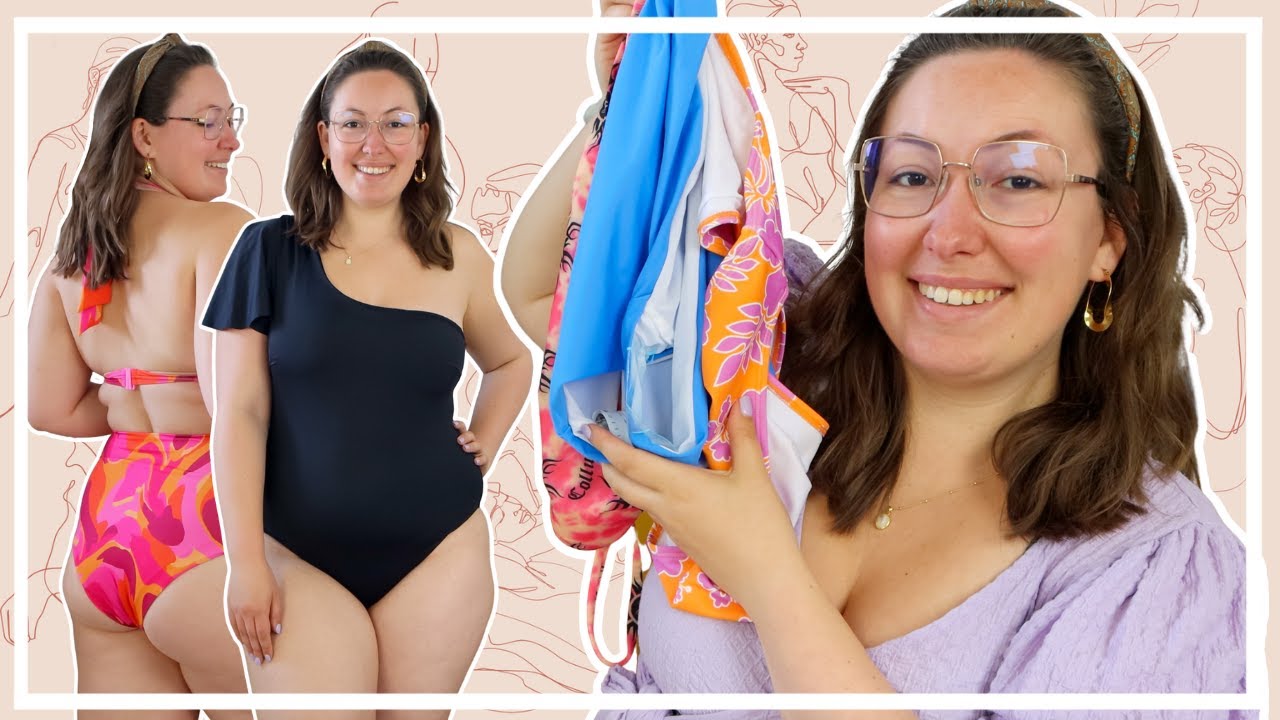 TRY-ON ASOS CURVE BIKINI & BADPAK SHOPLOG 2023 👙✨ | Irina Touw
