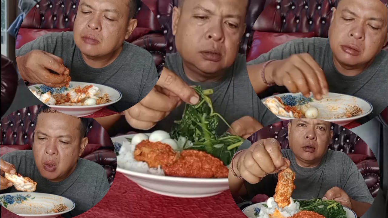 Goreng ikan layur balado ‼️sayur kangkung, telor puyuh rebus, kerupuk makan normal