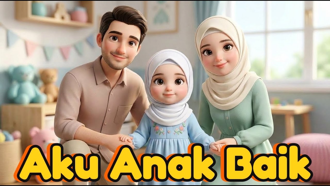 Aku Anak Baik – Lagu Anak Anak Edukatif – Lagu Anak Terbaru   Viona Kids