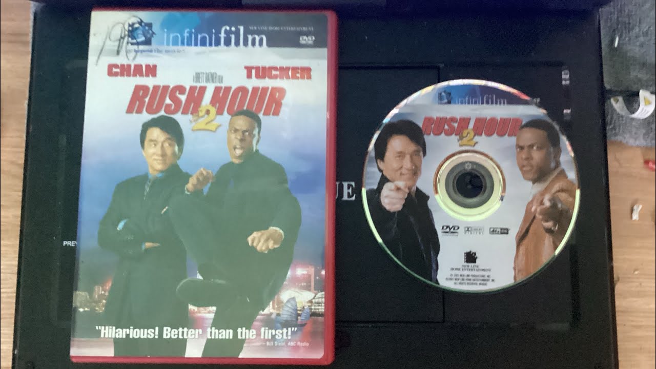 Opening To Rush Hour 2 2001 DVD