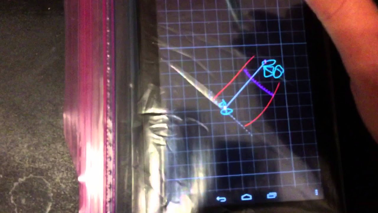 Topodroid on HP Slate 7 Extreme with a #2 pencil.