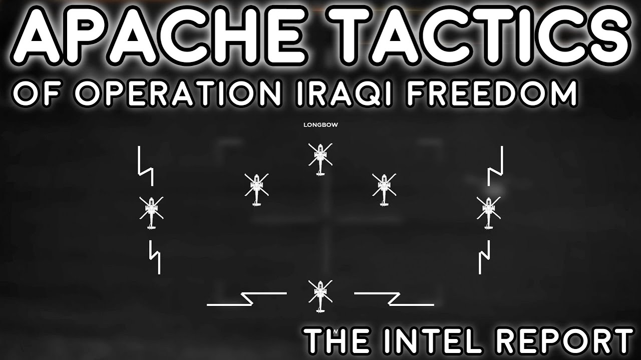 Apache Attack Helicopter Tactics of Iraqi Freedom