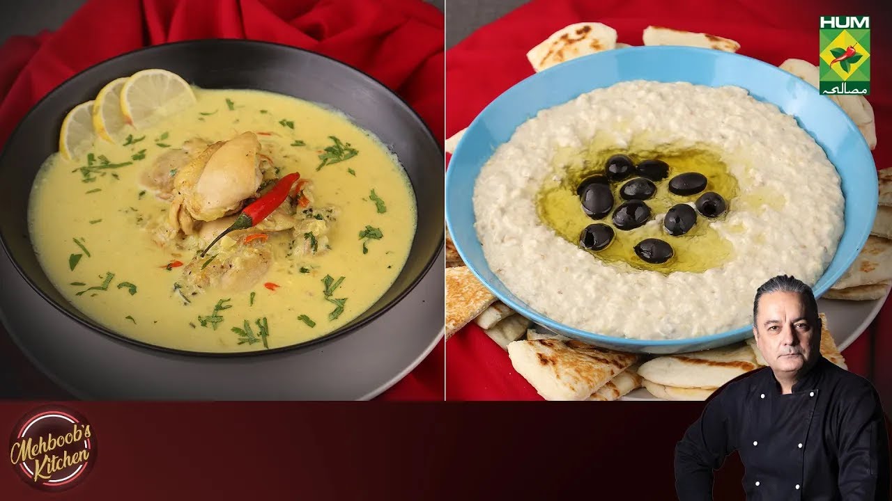 Mutabal & Coconut Lime Chicken | Best Of Mehboob's Kitchen | Chef Mehboob | MasalaTV