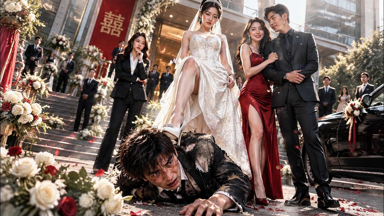 Murderde at his wedding,reborn revenge ex,stock prediction,gain wealth and love