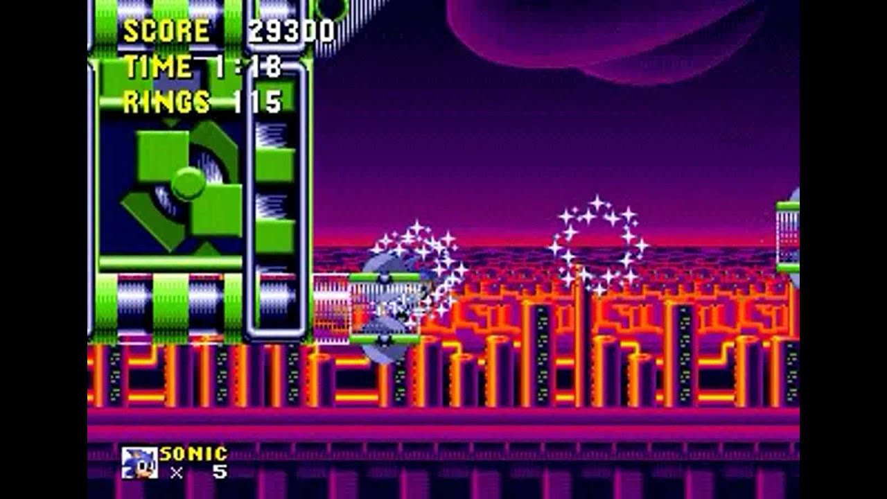 Sonic 1 The Next Level (Genesis) - Walkthrough