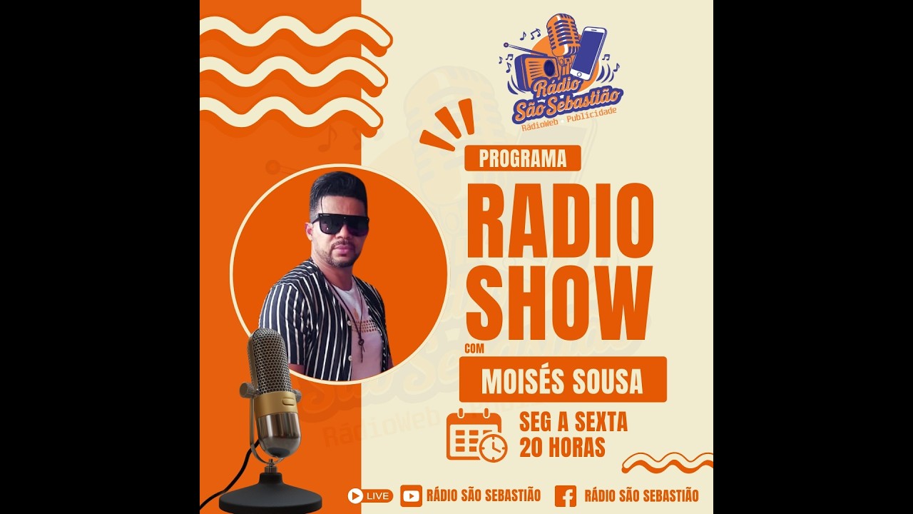 Programa Rádio Show -  Terça Feira